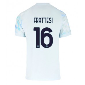 Inter Milan Davide Frattesi #16 Replika Udebanetrøje 2025-26 Kortærmet